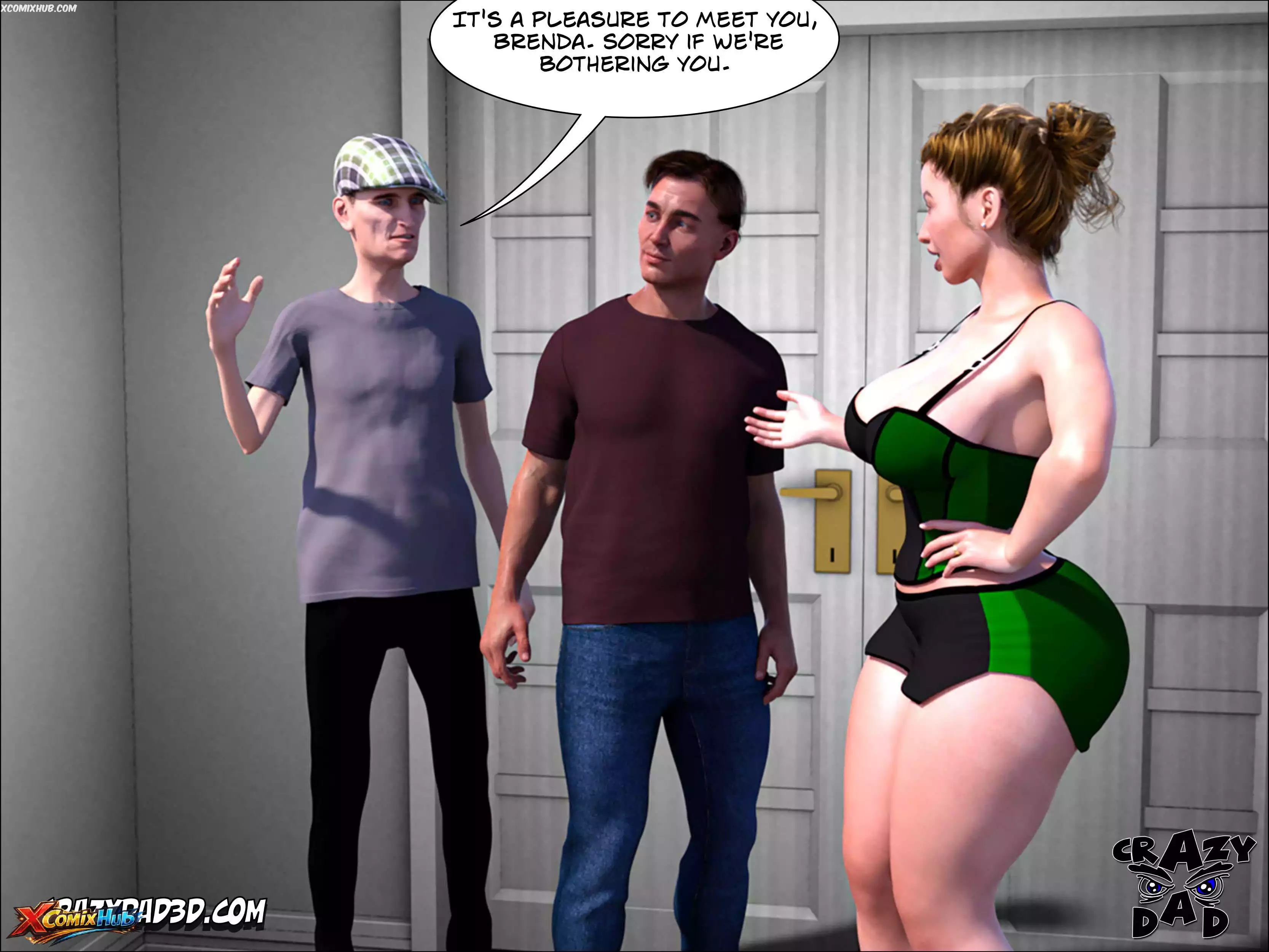 Father In Law At Home Chapter 19 Crazydad3d 054 Comic Page 54
